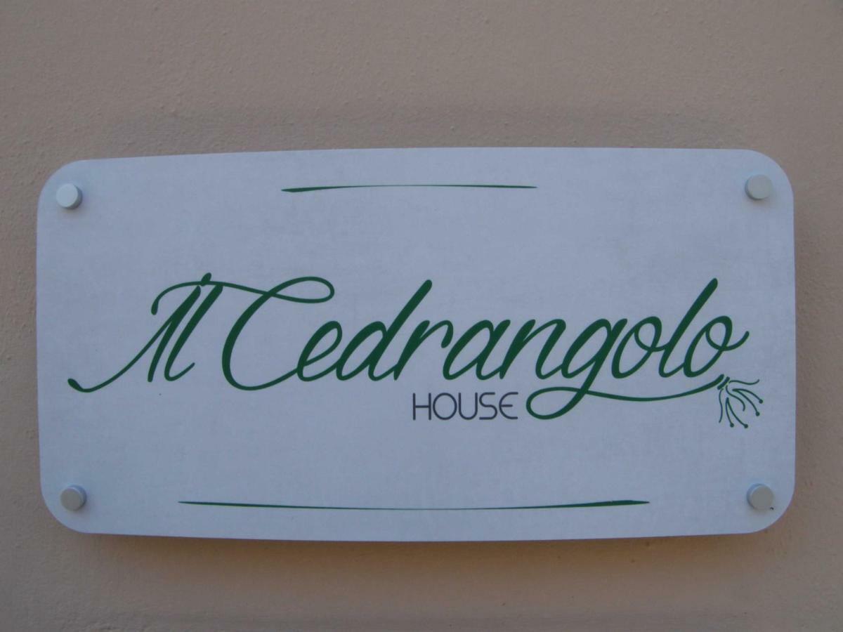 Il Cedrangolo House Apartment Monopoli Exterior foto